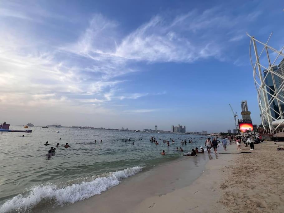 דובאי Jumeirah Beach Residents, Free Parking מראה חיצוני תמונה