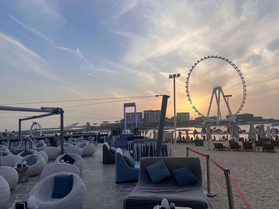 דובאי Jumeirah Beach Residents, Free Parking מראה חיצוני תמונה