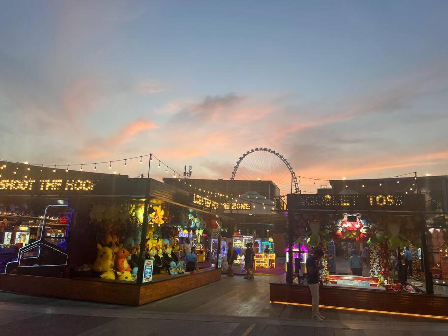 דובאי Jumeirah Beach Residents, Free Parking מראה חיצוני תמונה
