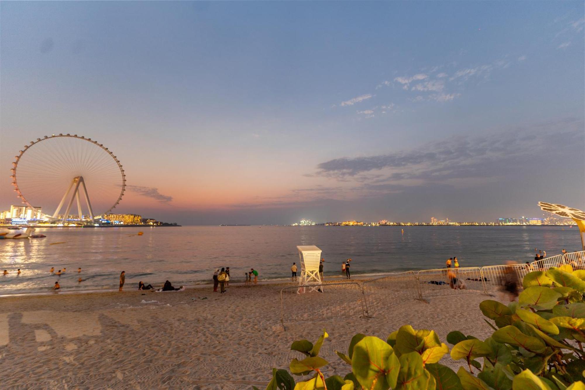 דובאי Jumeirah Beach Residents, Free Parking מראה חיצוני תמונה