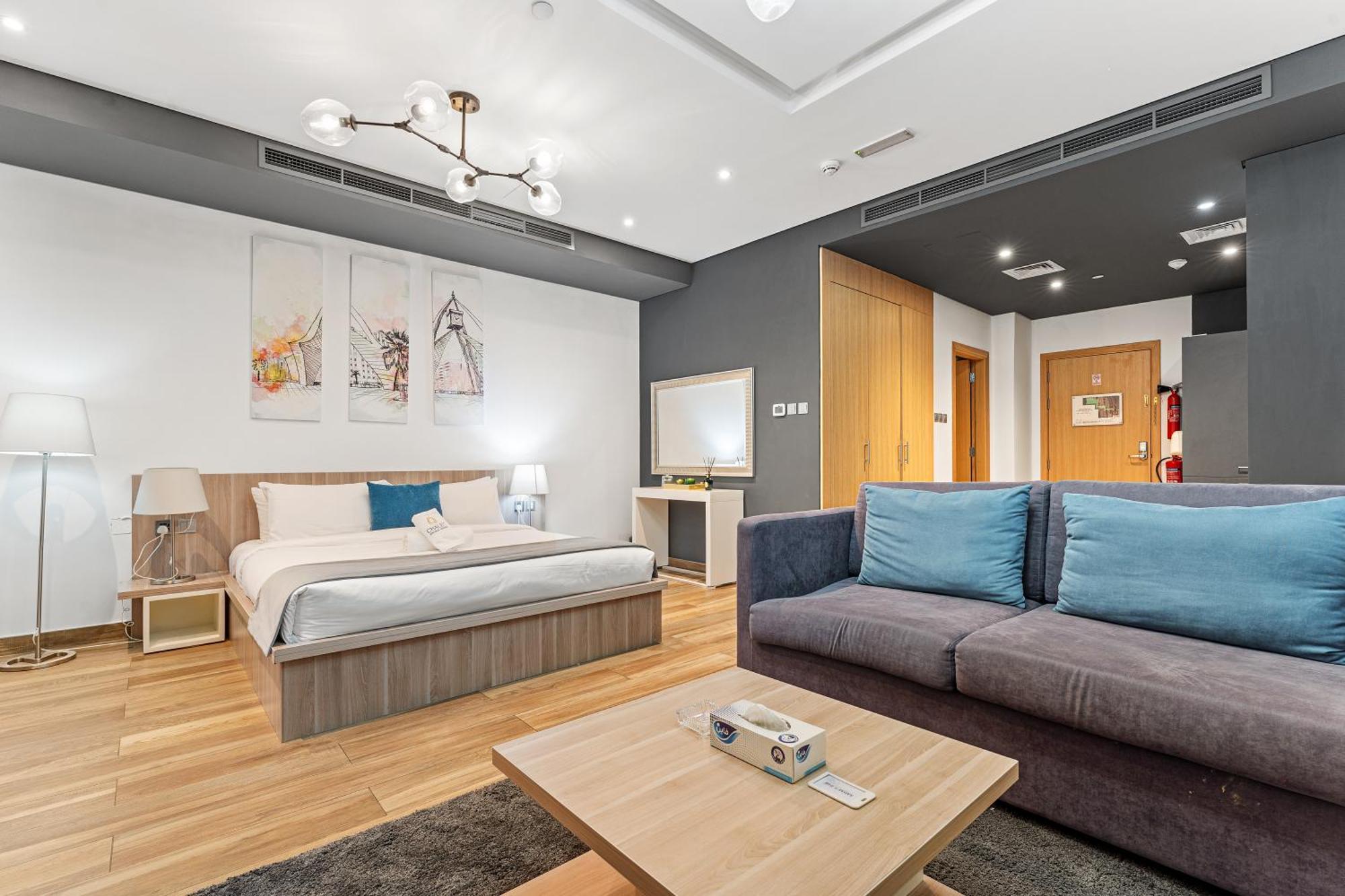 דובאי Jumeirah Beach Residents, Free Parking מראה חיצוני תמונה