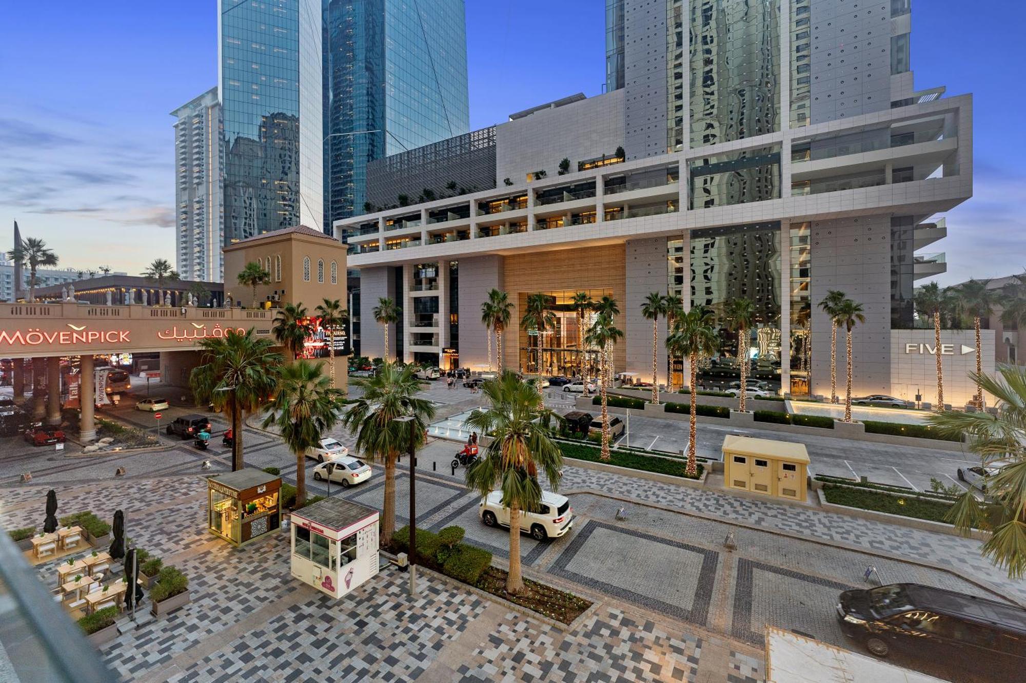 דובאי Jumeirah Beach Residents, Free Parking מראה חיצוני תמונה