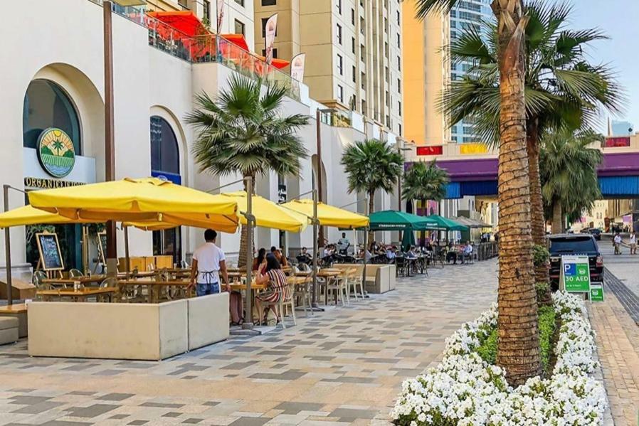 דובאי Jumeirah Beach Residents, Free Parking מראה חיצוני תמונה
