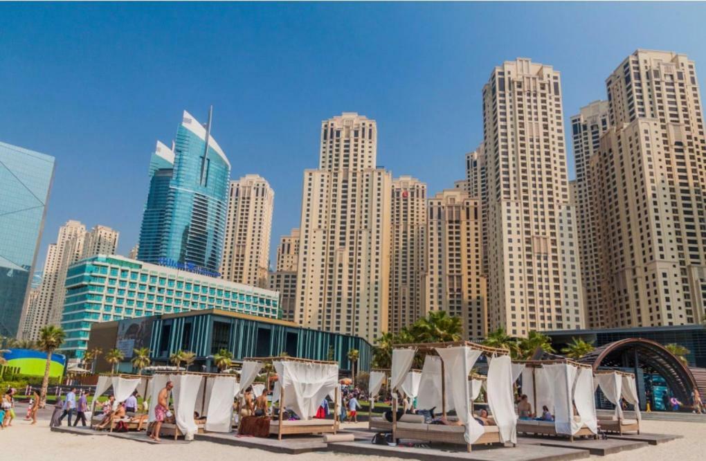 דובאי Jumeirah Beach Residents, Free Parking מראה חיצוני תמונה